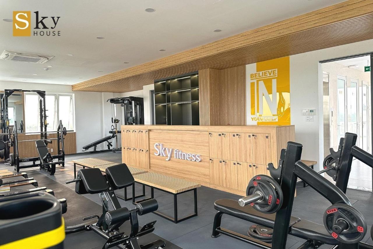 Sky House Apartment Tam Ky Exterior photo