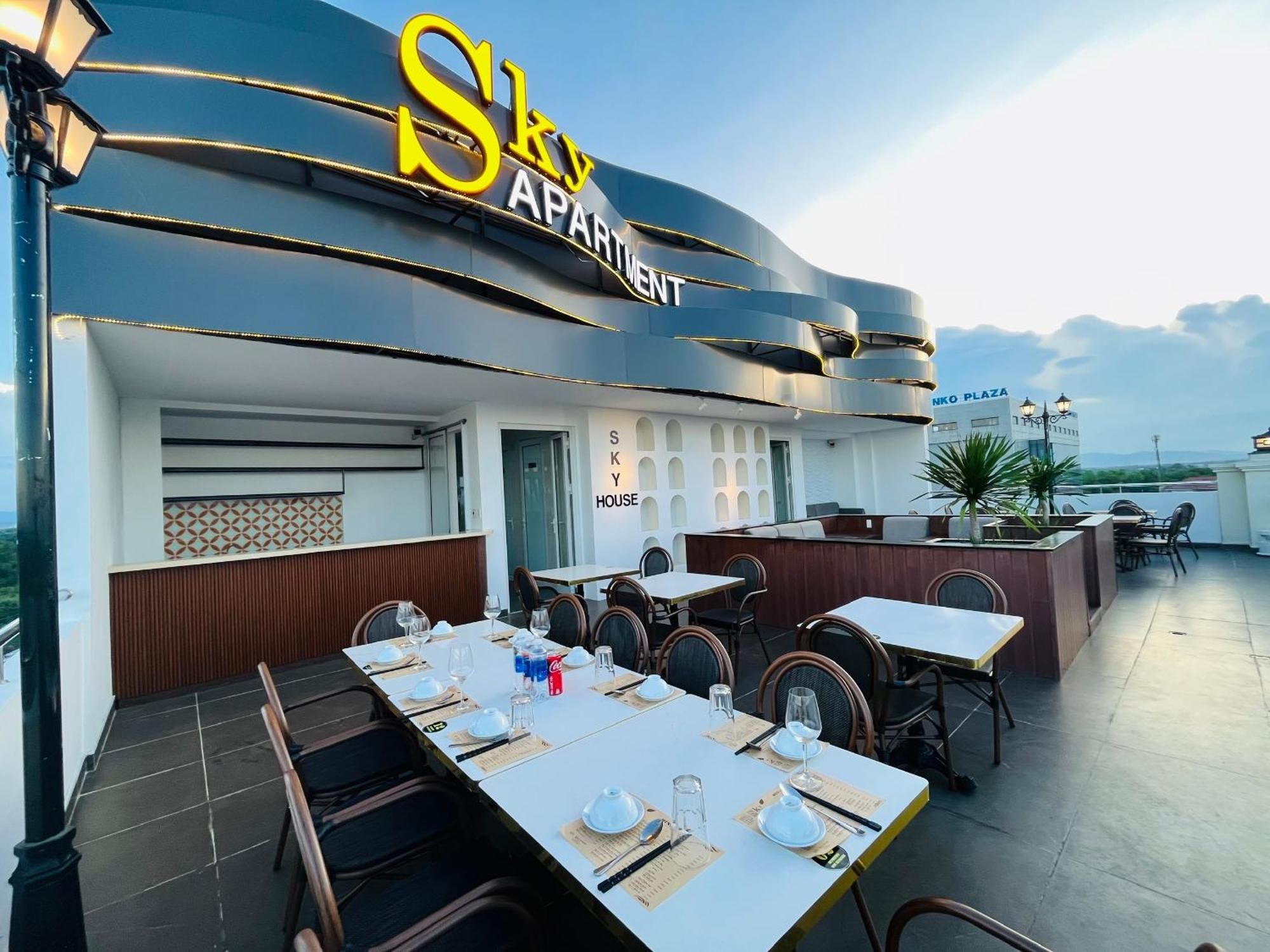 Sky House Apartment Tam Ky Exterior photo