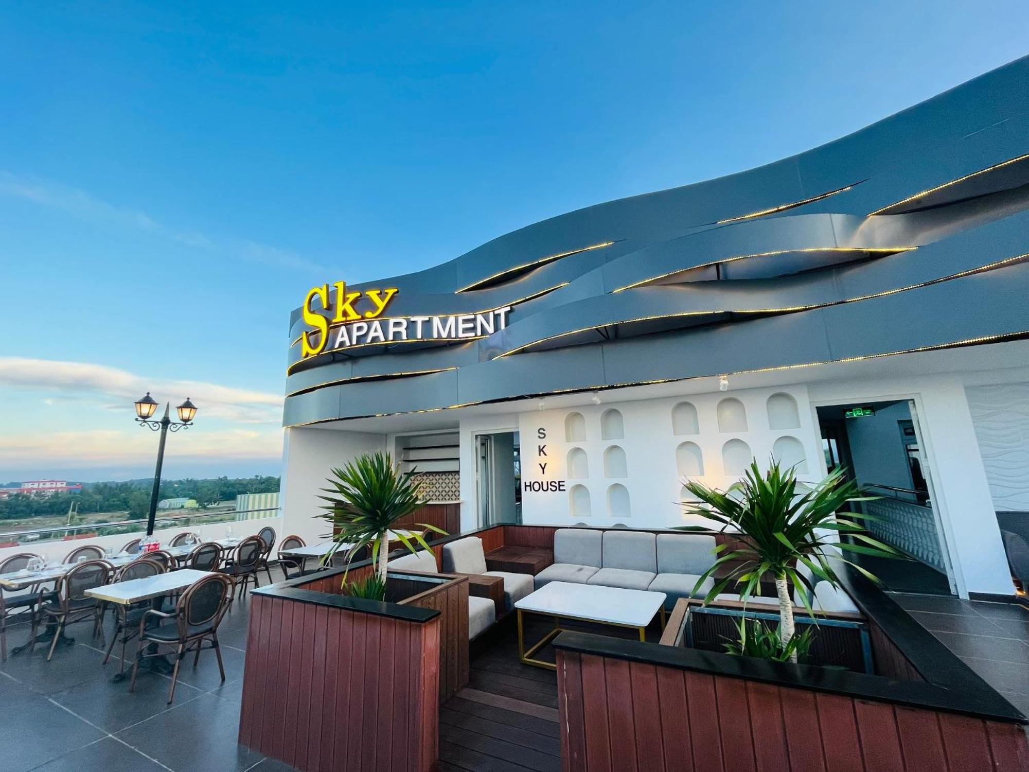 Sky House Apartment Tam Ky Exterior photo