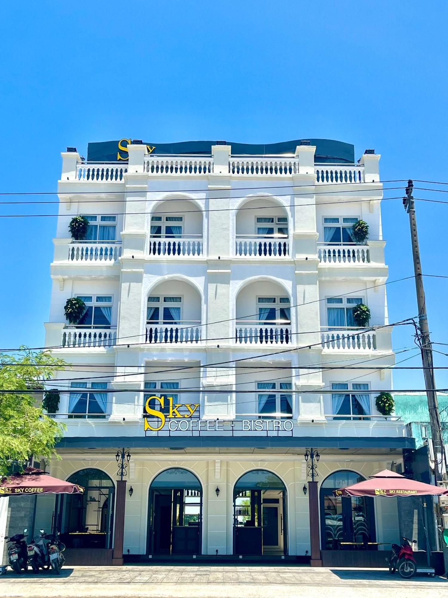 Sky House Apartment Tam Ky Exterior photo